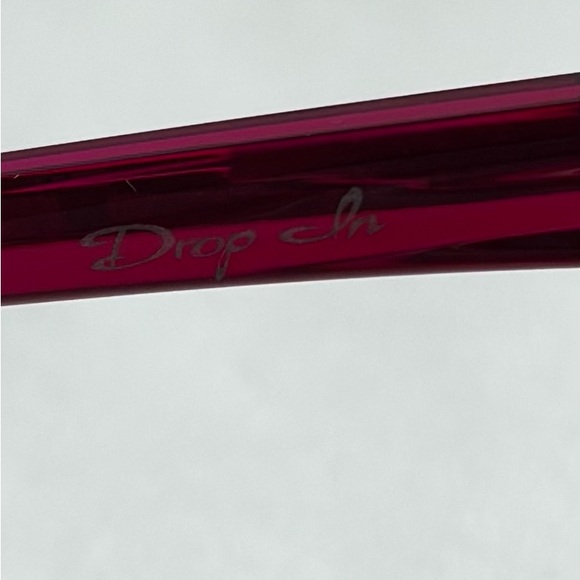 Oakley Drop In Women’s Sunglasses 009232-08 Red - Picture 8 of 10